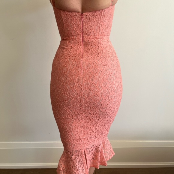 Blush Elle Zeitoune dress. Worn once. Great condition. with or without straps - Picture 3 of 3